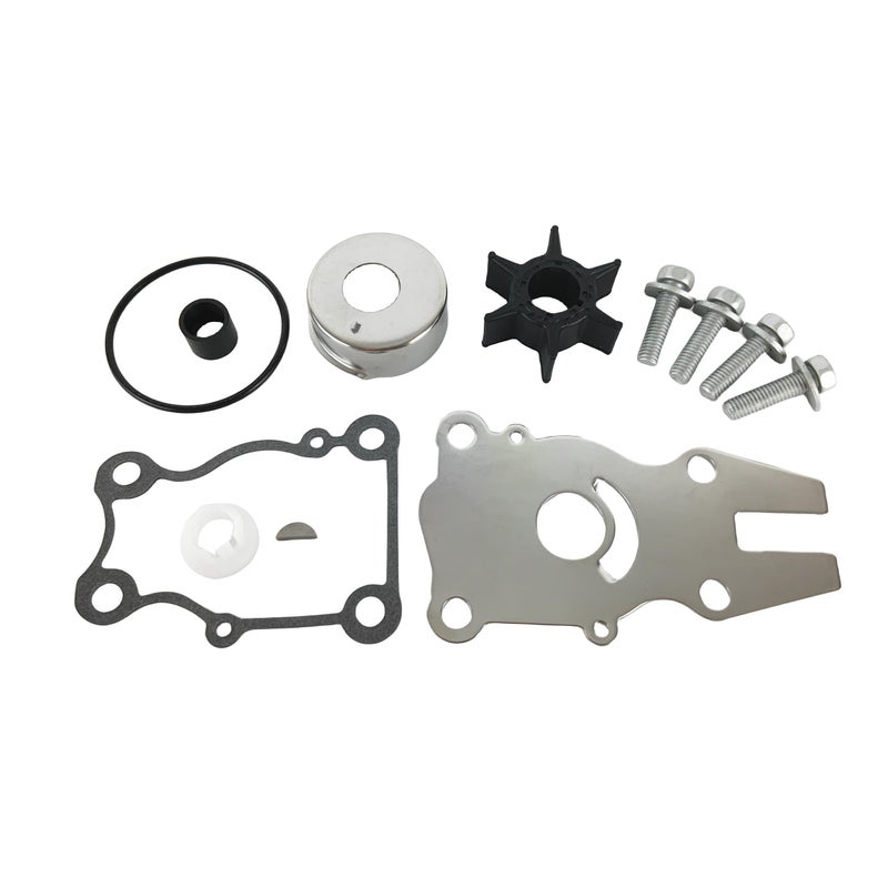 WINGOGO 63D-W0078-01-00 Water Pump Impeller Repair Kit for Yamaha Outboard 40-50-60 HP F40 F50 F60 C40 C50 P40 P50 (1997-UP) Boat Motor Parts Replacement Sierra 18-3434 - Image 1